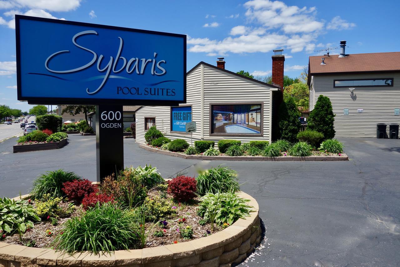 Sybaris Pool Suites Downers Grove - Adults Only Exterior photo